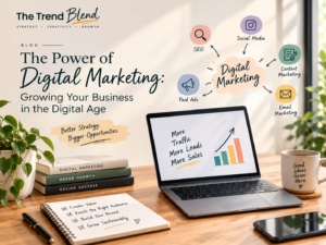 Read more about the article The Power of Digital Marketing: Growing Your Business in the Digital Age