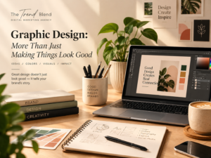 Read more about the article Graphic Design: More Than Just Making Things Look Good