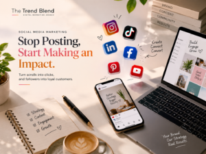 Read more about the article Social Media Marketing: Stop Posting, Start Making an Impact