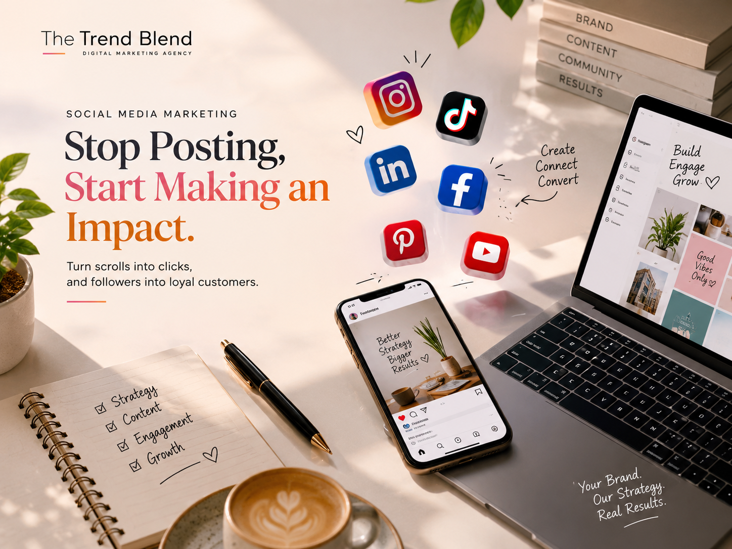 You are currently viewing Social Media Marketing: Stop Posting, Start Making an Impact